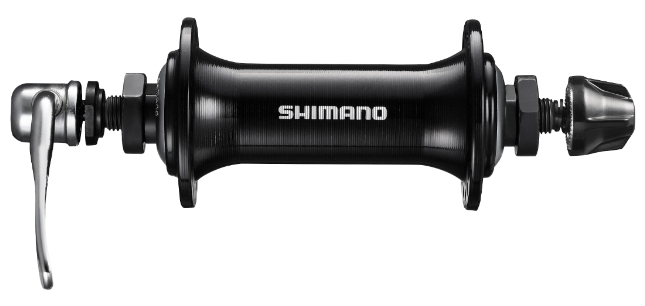 Butuc fata SHIMANO HB-TX800-QR, 32H, 133 mm photo 
